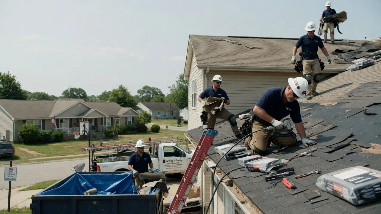 Roof Replacement in Dodge City, KS near me